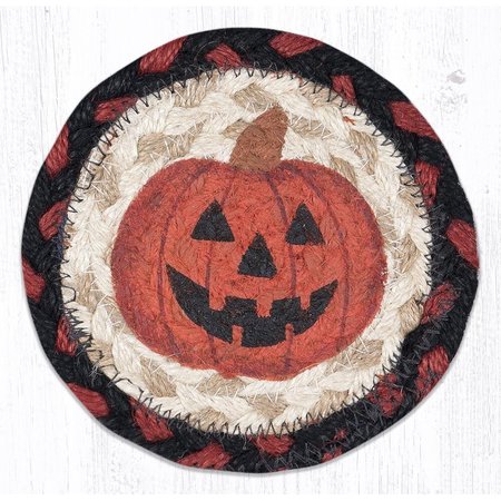 CAPITOL IMPORTING CO 5 x 5 in. IC-590 Jack-O-Lantern Printed Coaster 31-IC590JOL